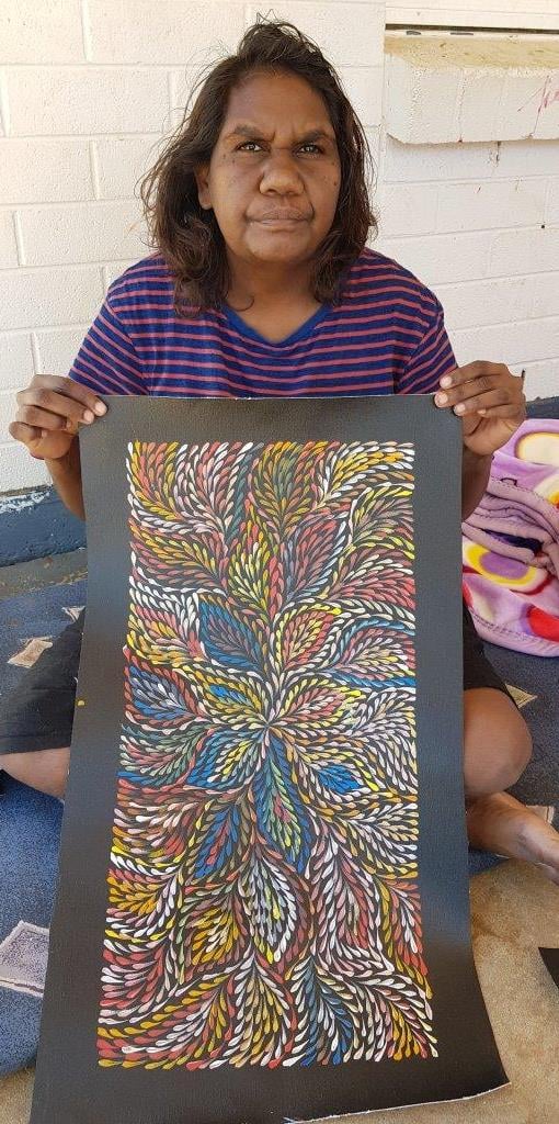 Roseanne Morton Petyarre Aboriginal Art