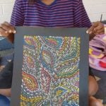 Roseanne Morton Petyarre Aboriginal Art