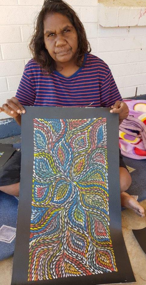 Roseanne Morton Petyarre Aboriginal Art