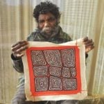 Thomas Tjapaltjarri Aboriginal Art