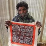 Thomas Tjapaltjarri Aboriginal Art