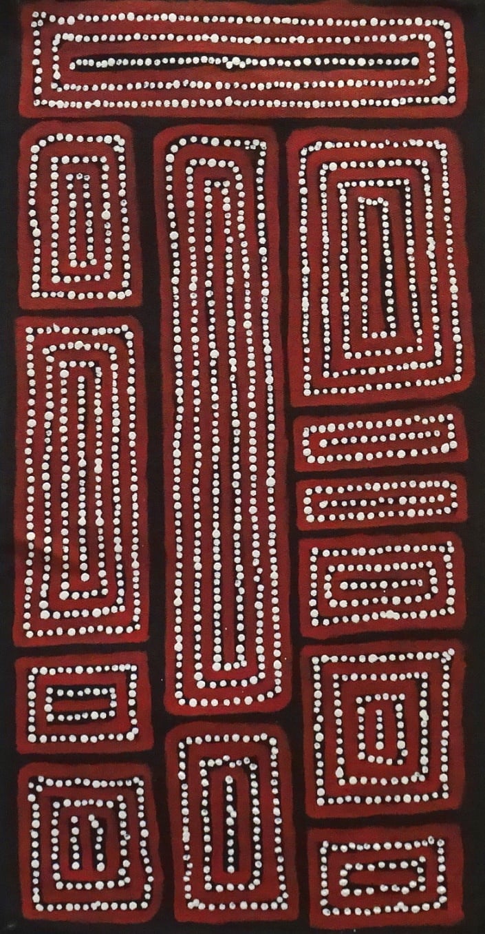 Thomas Tjapaltjarri Aboriginal Art