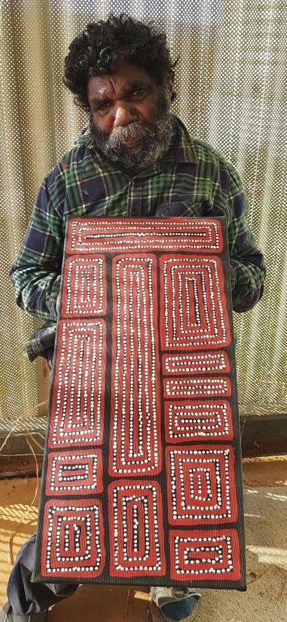 Thomas Tjapaltjarri Aboriginal Art