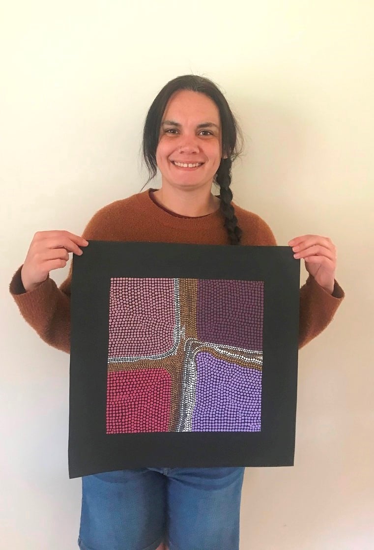 Arkeria Rose Armstrong Aboriginal Art