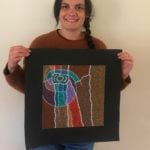 Arkeria Rose Armstrong Aboriginal Art