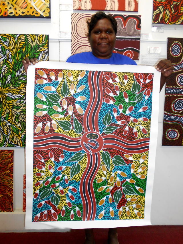 Numina Sisters Aboriginal Art