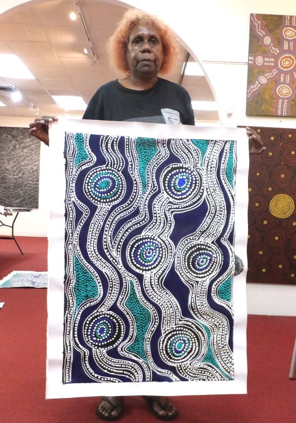 Numina Sisters Aboriginal Art
