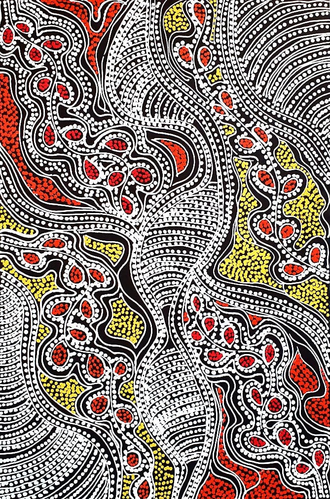 Numina Sisters Aboriginal Art
