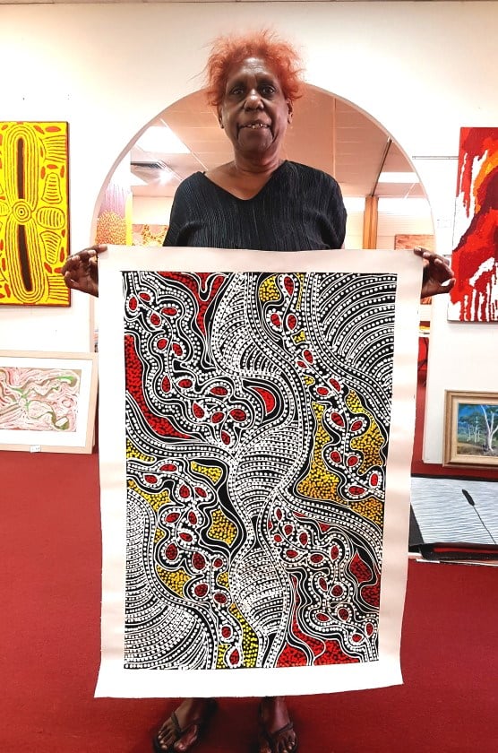 Numina Sisters Aboriginal Art