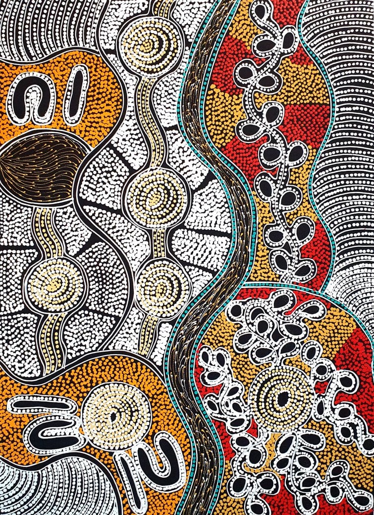 Numina Sisters Aboriginal Art