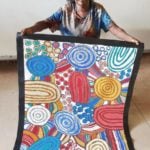 Katherine Marshall Nakamarra Aboriginal Art