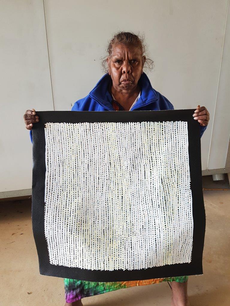 Mandy Marshall Nakamarra Aboriginal Art