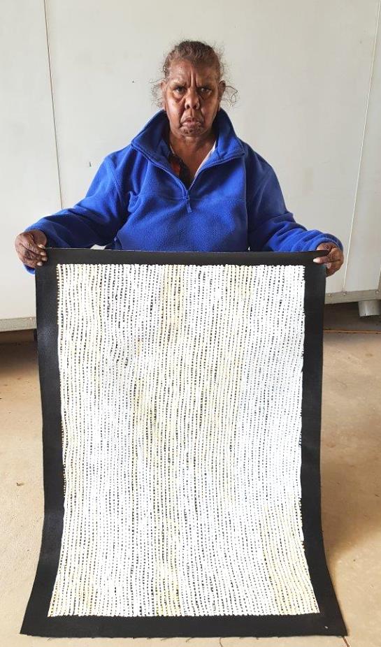 Mandy Marshall Nakamarra Aboriginal Art
