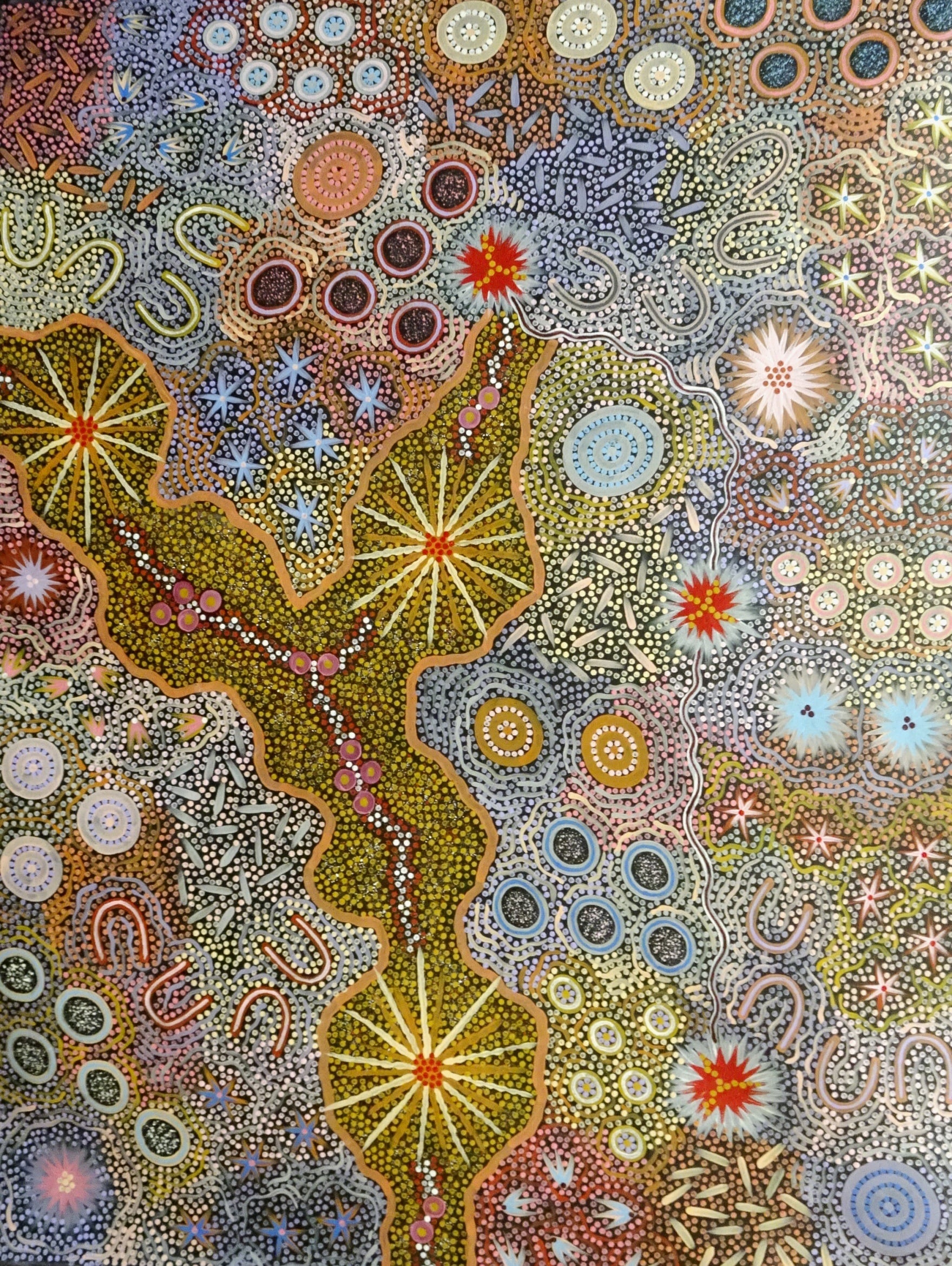 Chelsea Possum Aboriginal Art