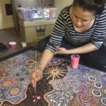 Chelsea Possum Aboriginal Art