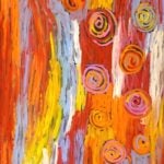 Bob Gibson Tjungurrayi Aboriginal Art