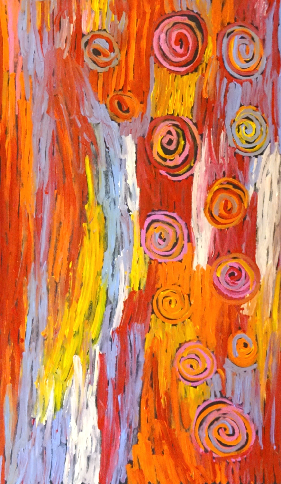 Bob Gibson Tjungurrayi Aboriginal Art