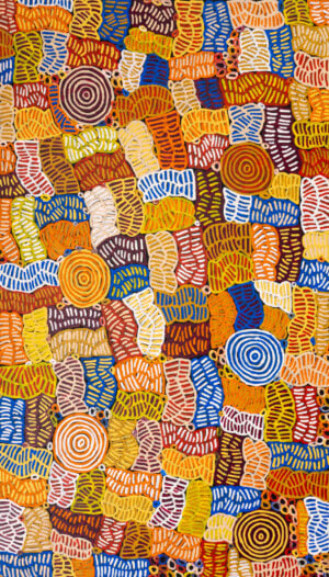 Aboriginal Art Betty Mbitjana