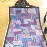 Betty Mbitjana Aboriginal Art