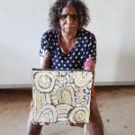 Debra Young Nakamarra Aboriginal Art