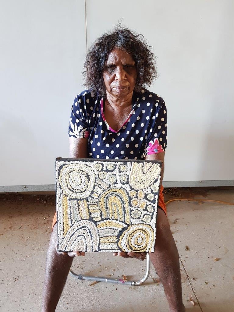 Debra Young Nakamarra Aboriginal Art