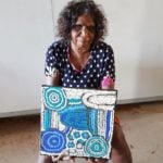 Debra Young Nakamarra Aboriginal Art
