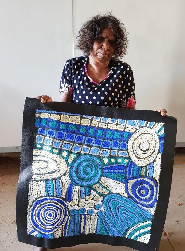Debra Young Nakamarra Aboriginal Art