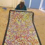 Jeannie Petyarre Aboriginal Art