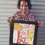 Katherine Marshall Nakamarra Aboriginal Art