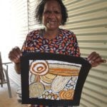 Katherine Marshall Nakamarra Aboriginal Art