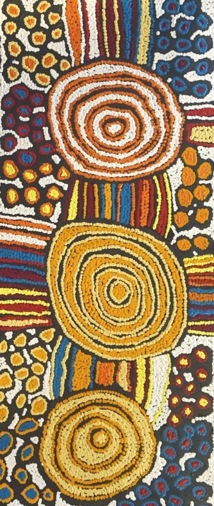 Katherine Marshall Nakamarra Aboriginal Art