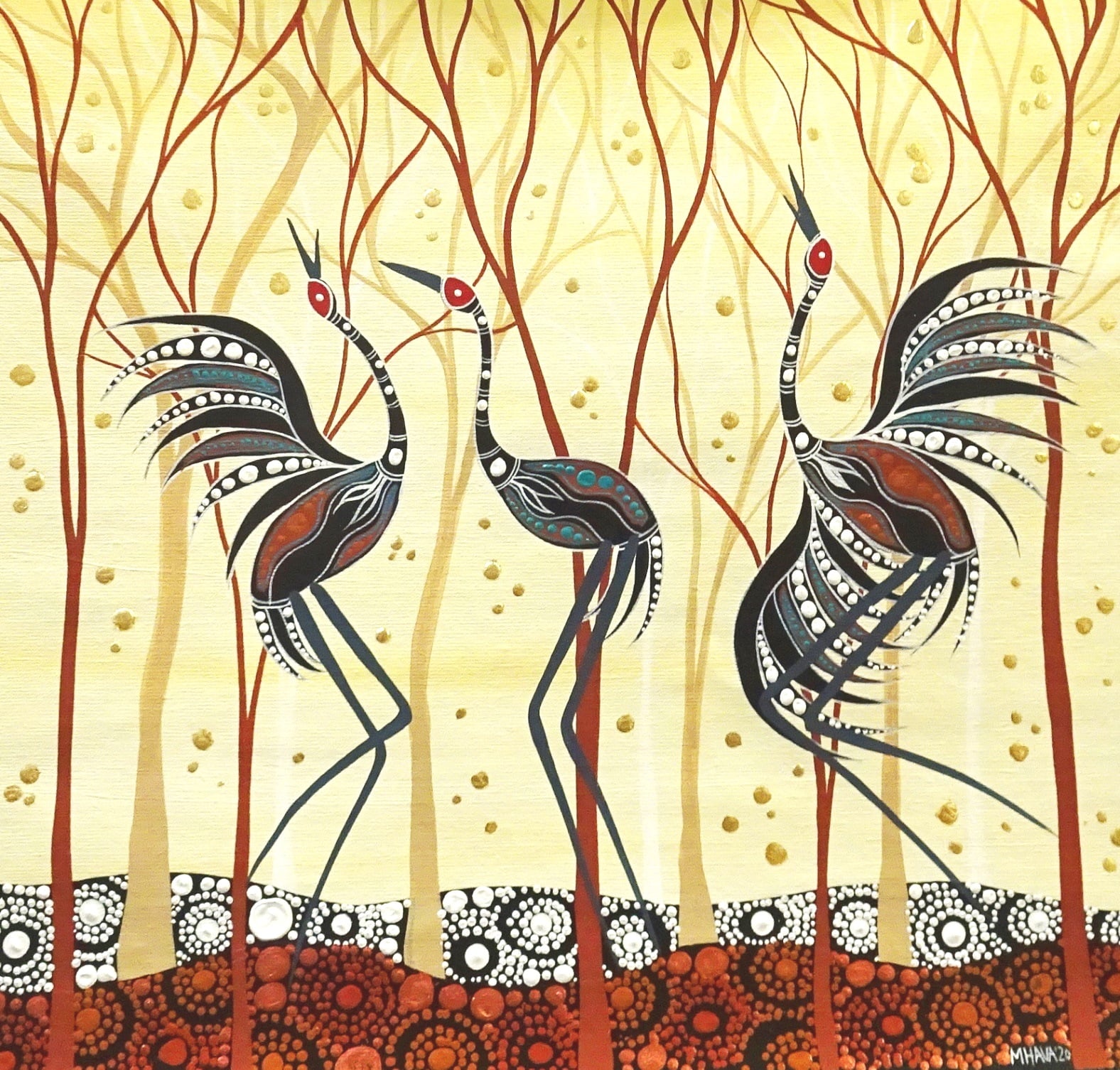 Melanie Hava Aboriginal Art
