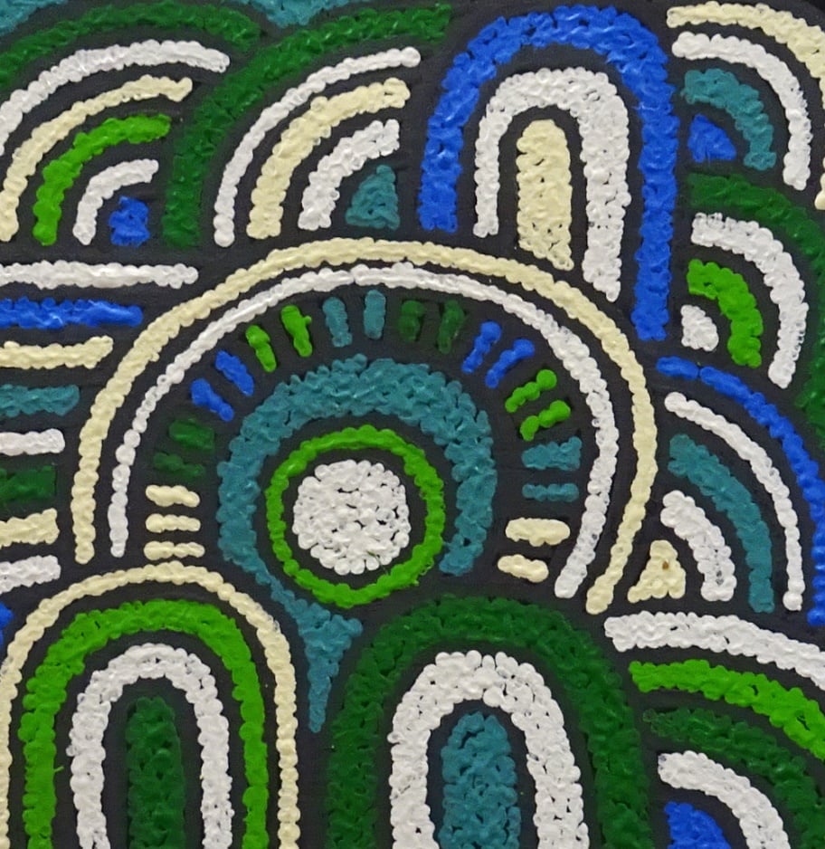 Nellie Marks Nakamarra Aboriginal Art