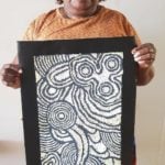 Nellie Marks Nakamarra Aboriginal Art