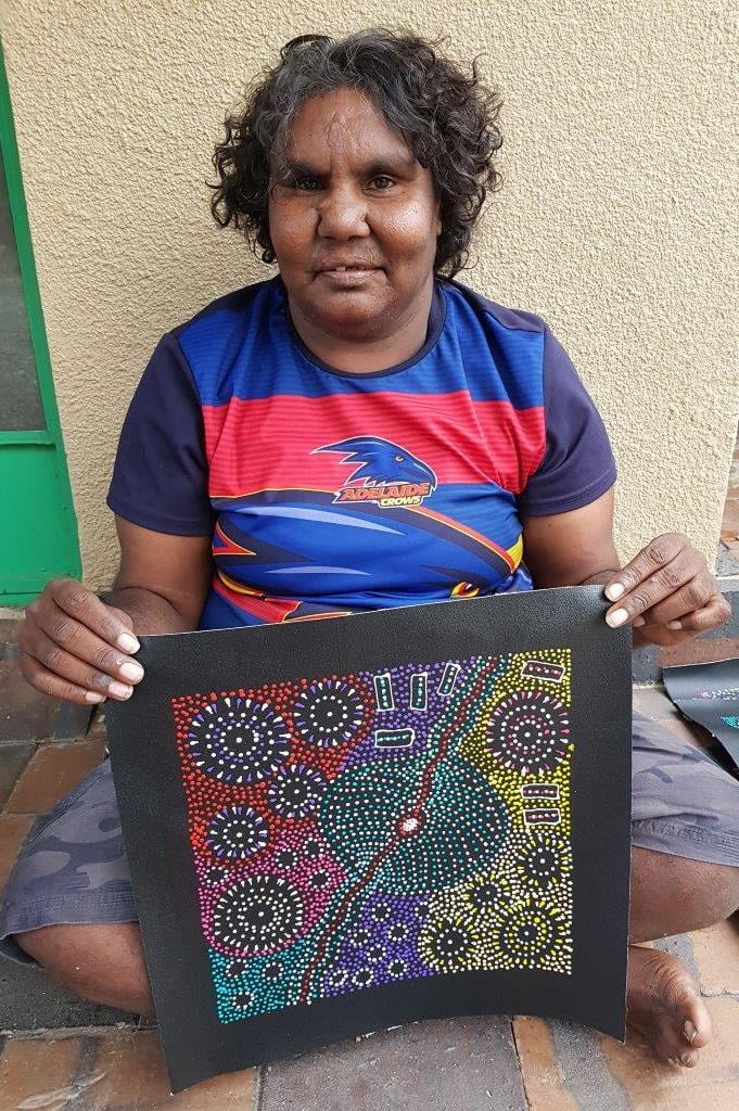 Naomi Pula Price Aboriginal Art