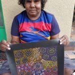 Naomi Pula Price Aboriginal Art