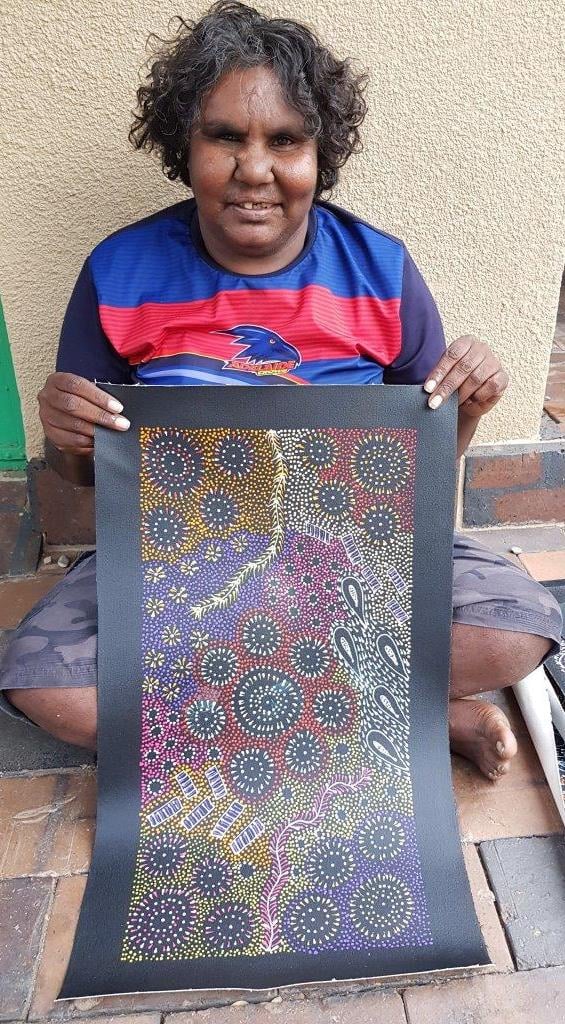 Naomi Pula Price Aboriginal Art