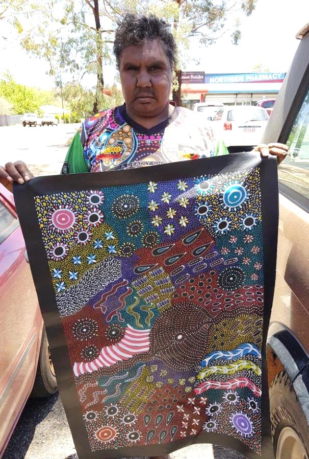 Naomi Pula Price Aboriginal Art