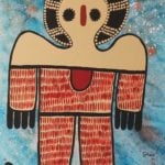 Regina Karadada Aboriginal Art