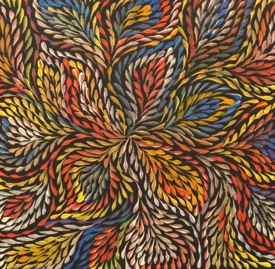 Roseanne Morton Petyarre Aboriginal Art