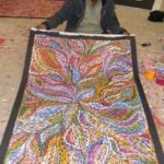 Rosemary Petyarre Aboriginal Art