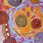 Samantha Daniels Napaltjarri Aboriginal Art