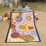 Samantha Daniels Napaltjarri Aboriginal Art