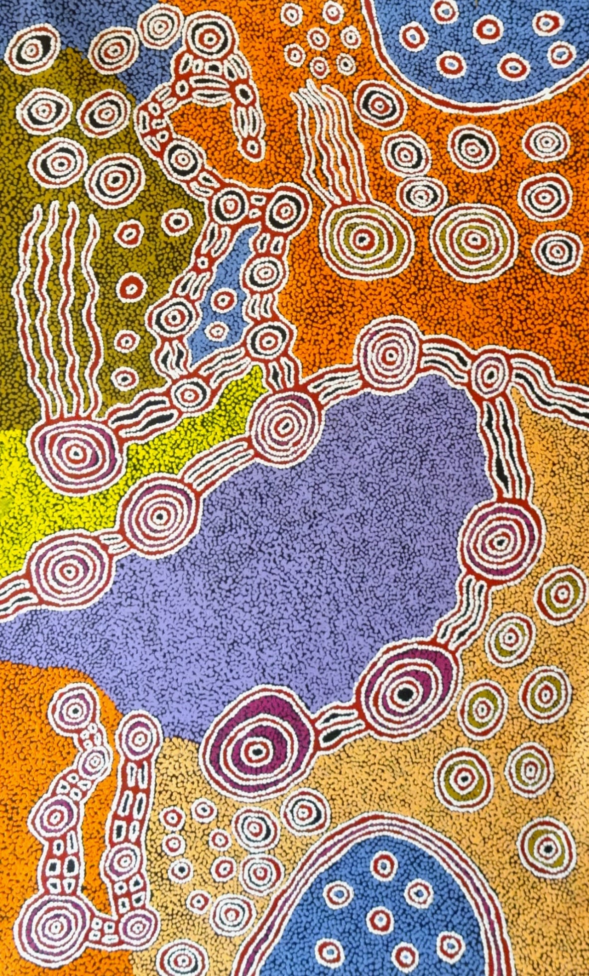 Walter Daniels Jagamara Aboriginal Art