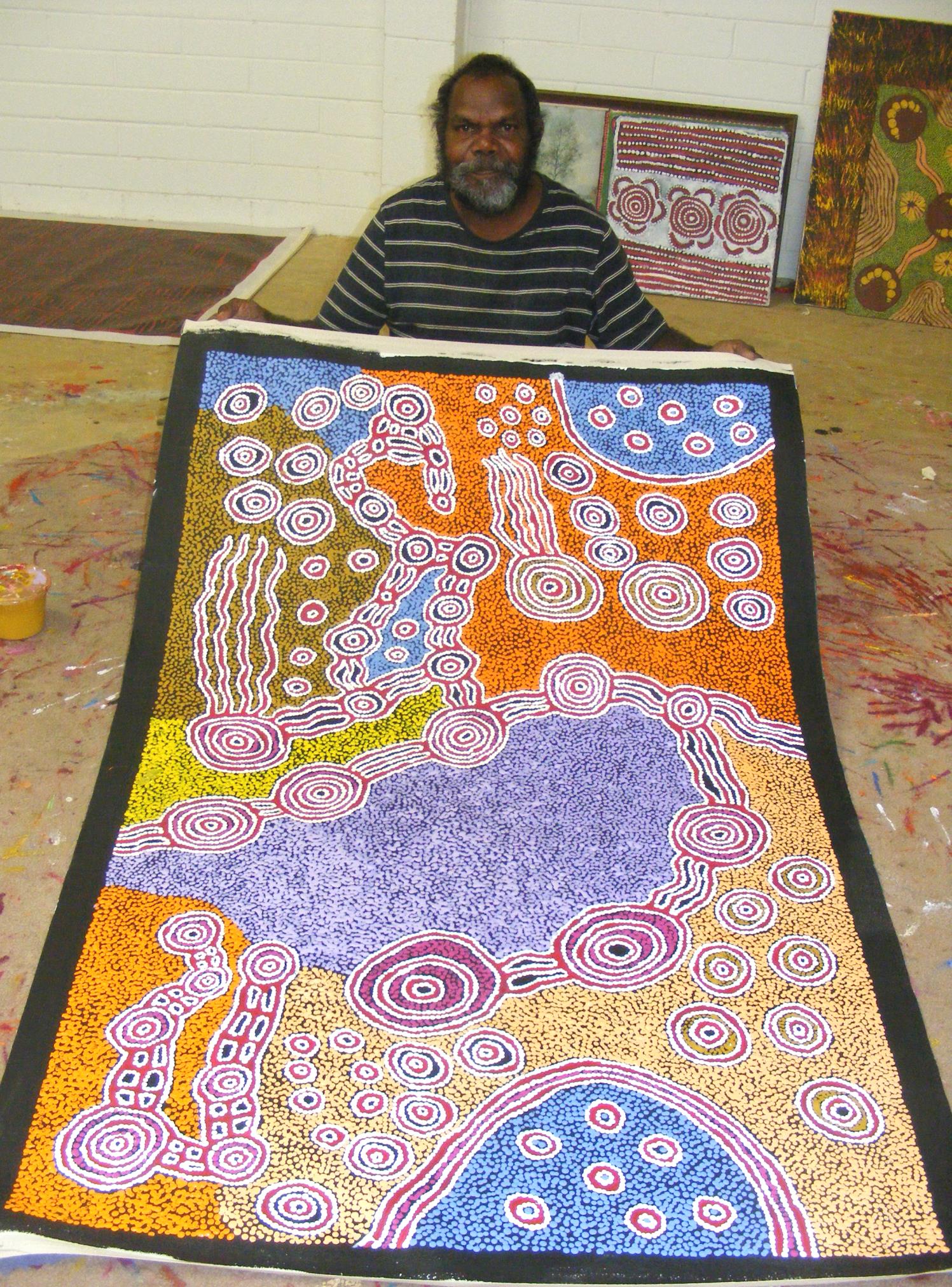 Walter Daniels Jagamara Aboriginal Art