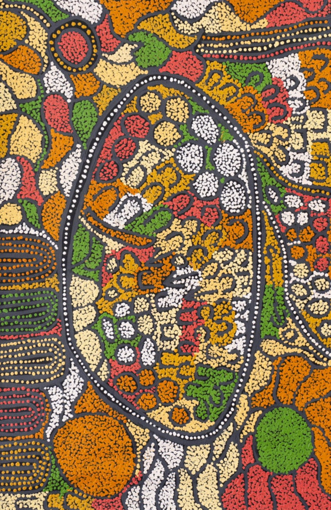 Aboriginal Art Winnie Reid Nakamarra
