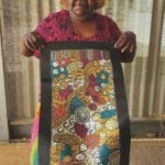 Winnie Reid Nakamarra Aboriginal Art