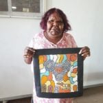 Winnie Reid Nakamarra Aboriginal Art