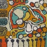 Winnie Reid Nakamarra Aboriginal Art