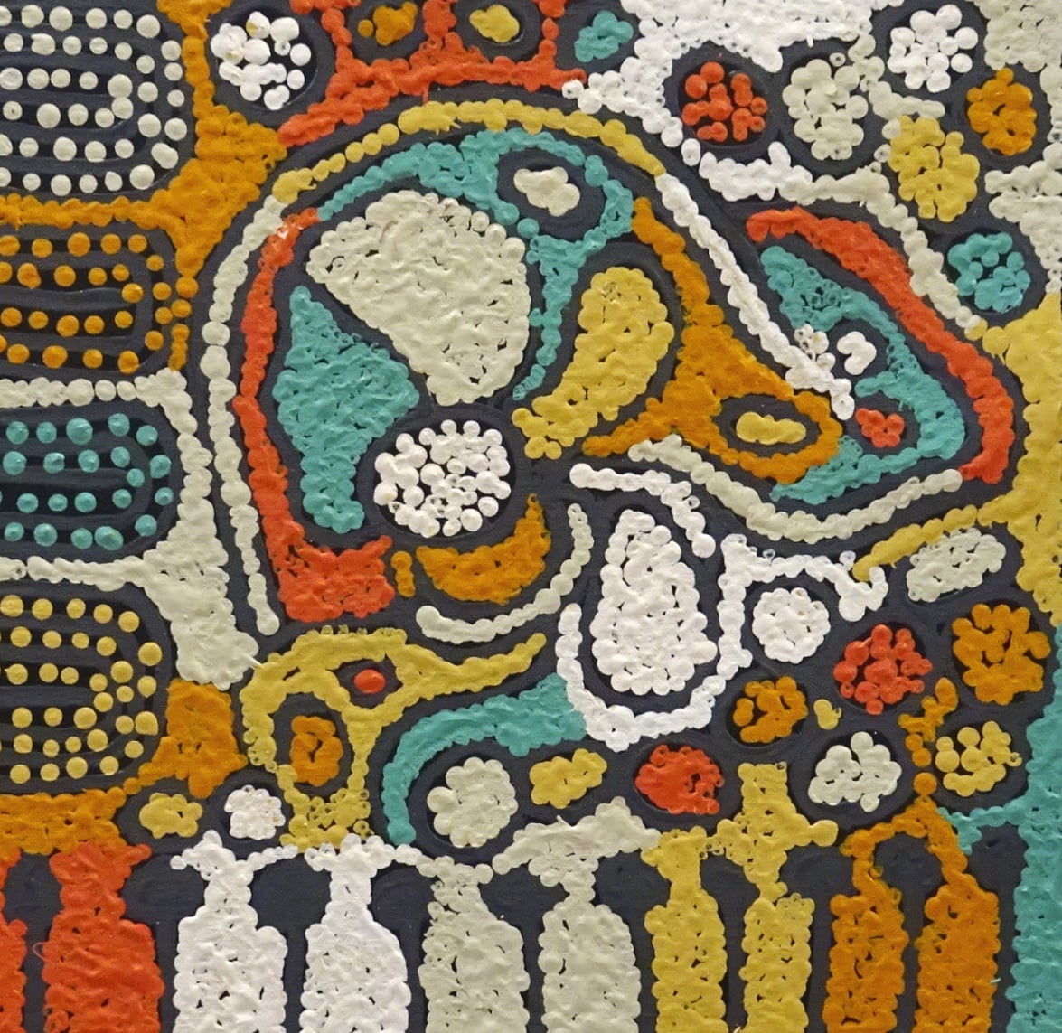 Winnie Reid Nakamarra Aboriginal Art